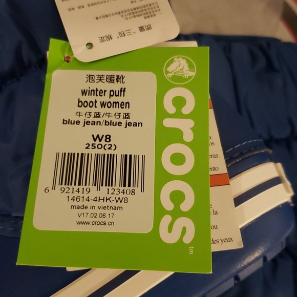 COPY - COPY - ❄️❄️❄️NWT Womens Crocs Winter Puff Boots❄️❄️❄️ - Picture 5 of 5
